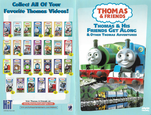 Thomas & Friends: Thomas & His Friends Get Along