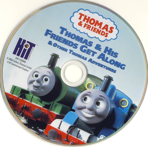 Thomas & Friends: Thomas & His Friends Get Along
