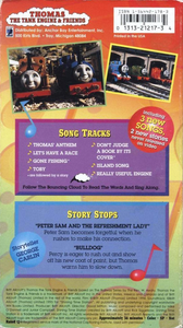 Thomas The Tank Engine & Friends: Sing-Along & Stories