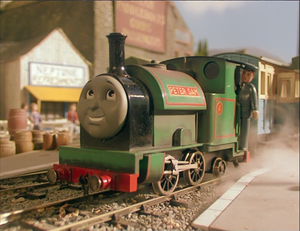 Peter Sam And The Refreshment Lady