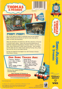 Thomas & Friends: Sing-Along & Stories