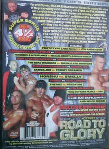Road To Glory: Wrestling's Hottest Stars Before They Were Stars (Special Collector's Edition)