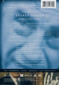 Secret Honor