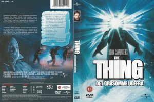 The Thing - Det Grusomme Udefra