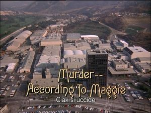 Murder -- According To Maggie