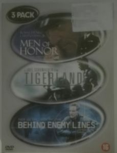 Fox 3 Pack: Men of Honor /  Tigerland /  Behind Enemy Lines