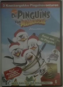 De Pinguins Van Madagascar - Kerst Met De Pinguins