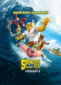 The SpongeBob Movie: Sponge Out Of Water
