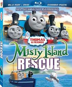 Thomas & Friends: Misty Island Rescue