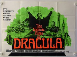 The Satanic Rites of Dracula