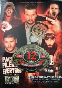 ROH 12th Anniversary