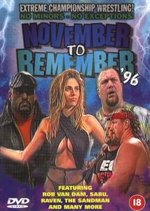 ECW November To Remember 1996