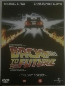 Back To The Future Trilogy Boxset