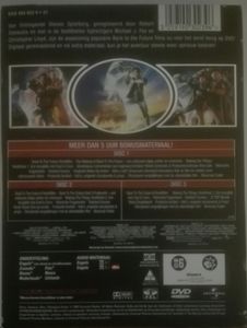 Back To The Future Trilogy Boxset