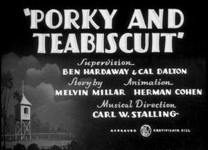 Porky And Teabiscuit
