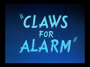 Claws For Alarm