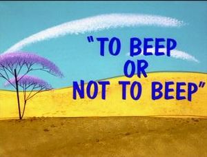 To Beep Or Not To Beep