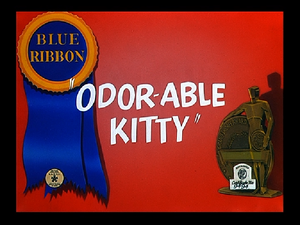 Odor-able Kitty