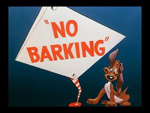 No Barking