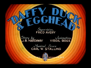 Daffy Duck And Egghead