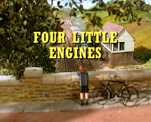Four Little Engines
