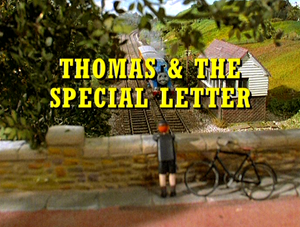 Thomas And The Special Letter