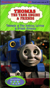 Thomas The Tank Engine & Friends: Thomas & The Special Letter & Other Stories