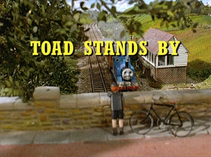 Toad Stands By
