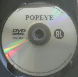 Orginele Tekenfilm Klassiekers: Popeye