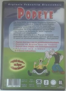 Orginele Tekenfilm Klassiekers: Popeye