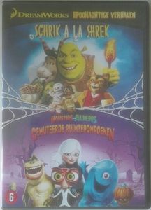 Dreamworks Spookachtige Verhalen: Schrik A La Shrek /  Monsters vs Aliens: Gemuteerde Ruimtepompoenen