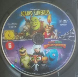 Dreamworks Spookachtige Verhalen: Schrik A La Shrek /  Monsters vs Aliens: Gemuteerde Ruimtepompoenen