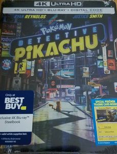 Pokémon Detective Pikachu (Best Buy Exclusive)