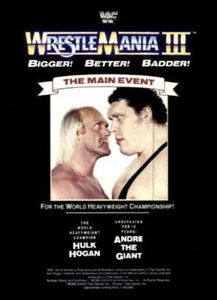WWF: WrestleMania III