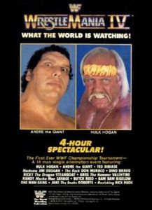 WWF: WrestleMania IV
