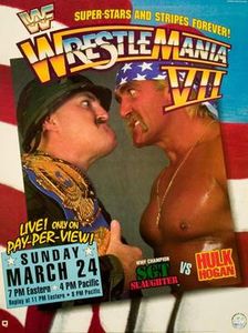 WWF: WrestleMania VII
