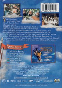Monty Python And The Holy Grail (Deluxe Widescreen Presentation)                                                                                                   