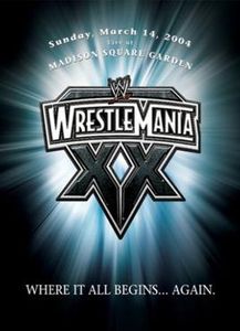 WWE: WrestleMania XX