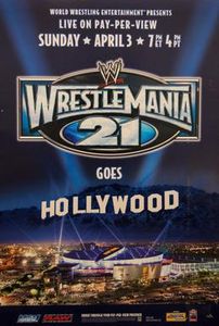 WWE: WrestleMania 21