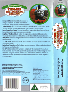 Thomas The Tank Engine & Friends: The Runaway & Other Stories