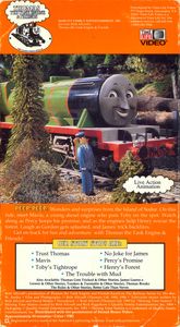 Thomas The Tank Engine & Friends: Trust Thomas & Other Stories