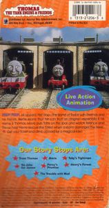 Thomas The Tank Engine & Friends: Trust Thomas & Other Stories