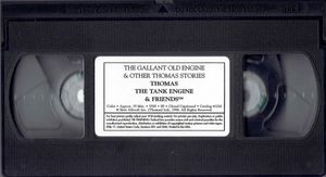 Thomas The Tank Engine & Friends: The Gallant Old Engine & Other Thomas Stories