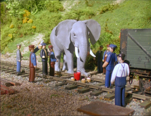 Henry And The Elephant