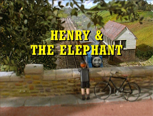 Henry And The Elephant
