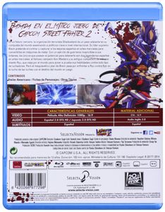 Street Fighter II Movie - Edición Restaurada 20° Aniversario