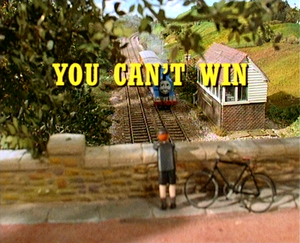 You Can't Win
