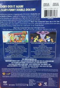 Scooby-Doo! And The Monster Of Mexico / Space Age At The Cape