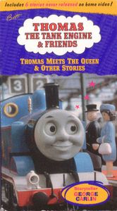 Thomas The Tank Engine & Friends: Thomas Meets The Queen & Other Stories