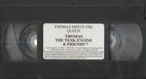 Thomas The Tank Engine & Friends: Thomas Meets The Queen & Other Stories
